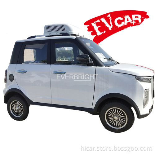 سيارات جديدة مصنوعة في China Electric 4 Wheels Mini Electric Car Phoile
